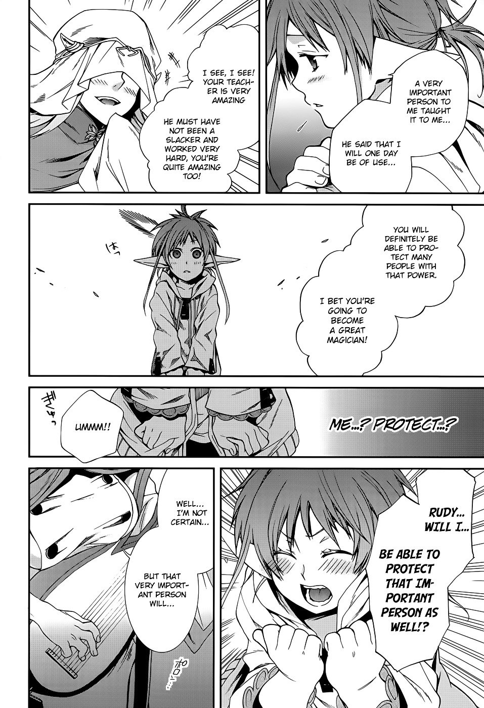 Jobless Reincarnation, Chapter 18.5 image 15
